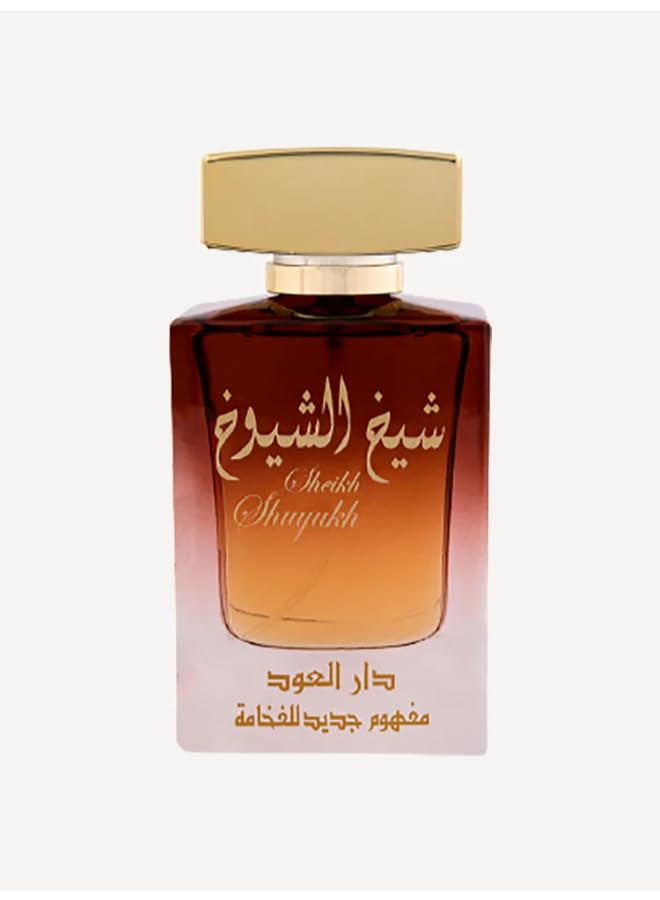 DAR AL OUDD Sheikh of Sheikhs Eau de Parfum 60ml Perfume for Unisex, Men, Women