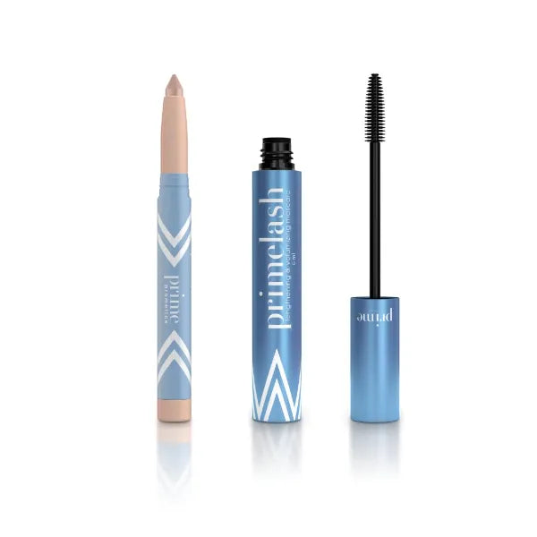 Prime Prometics Ultimate PrimeLash Mascara and PrimeEyes Brightener Duo – Black Primelash Mascara & PrimeEyes Estrella Eye Brightener