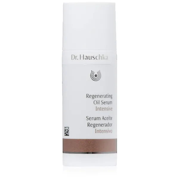 Dr. Hauschka Regenerating Oil Serum Intensive, daytime support to help firm and reinforce the skin's moisture barrier, 0.68 Fl Oz
