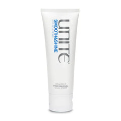UNITE Hair Smooth & Shine Cream, Smoothing Styling Cream to Control Frizz & Add Brilliant Shine – Seals Ends & Reduces Blow-Dry Time, UV & Thermal Protection – 3.5 Oz