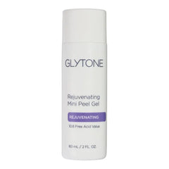 Glytone Rejuvenating Mini Peel Gel | Face Exfoliator with 10.8% FAV Glycolic Acid | Peeling Gel for Face Retexturizes and Reduces Fine Lines & Wrinkles | Dead Skin Remover Chemical Peel | 2 fl oz