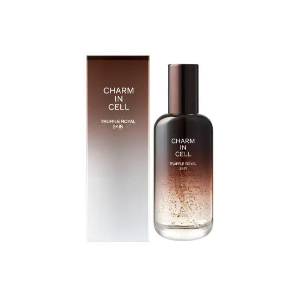 CHARMZONE Charmincell Gold Truffle Royal Skin 3.7 oz (110ml) – Premium Anti-Aging Care with White Truffle & 24K Real Gold