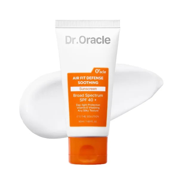 Dr. Oracle Air Fit Defense Sunscreen SPF 40+ Niacinamide 1.69 fl oz