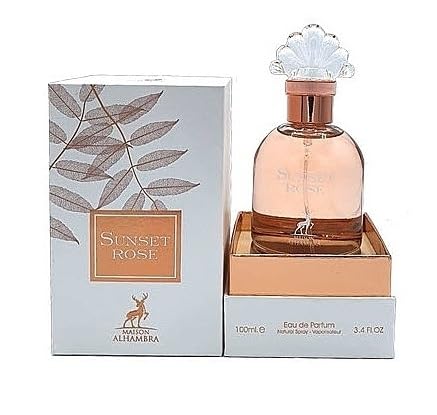 Ard Al Zaffran Sunset rose eau de perfume100ml