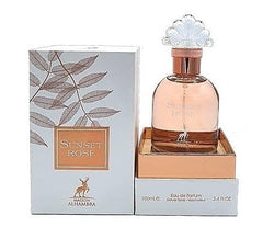 Ard Al Zaffran Sunset rose eau de perfume100ml