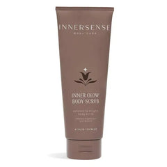 INNERSENSE Organic Beauty - Inner Glow Body Scrub | Non-Toxic, Cruelty-Free Exfoliating Enzyme Body Scrub (6.7 fl oz | 200 ml)