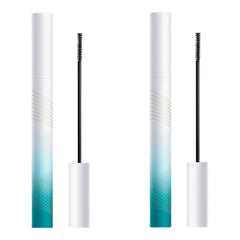 Grospe Black Waterproof Mascara for Fine Short Eyelash, Ultra Fine Waterproof Mascara, Small Soft Brush for Fine and Saggy Lashes, Waterproof, Elongated (1Pcs)