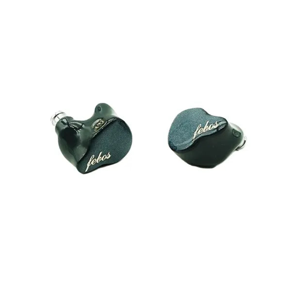 HISENIOR Audio Mega5Est 7th Anniversary Edition (OG Version) - 2EST + 2BA +1DD Hybrid 2Pin 0.78mm Audiophile IEM HiFi Earphone, Carrying 1.2M Cable,Bass Warm Harman Tuning in-Ear Monitor (4.4mm Balanced)