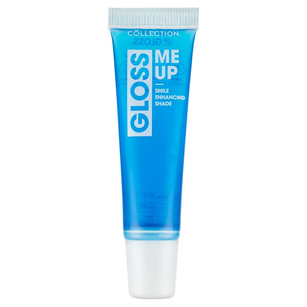 Collection Cosmetics Lasting High-Shine, Non-Sticky, Gloss Me Up Scented Lip Gloss, 10ml, Blue, Blueberry