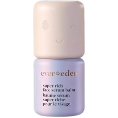 Evereden Super Rich Hydrating Face Serum Balm Clean & Vegan, Soothing & Nourishing Moisturizer Stick for Harsh, Cold Climates With Syberian Chaga, Ceramides, & Seaberry Seed Oil