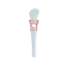 Flower Knows Butterfly Cloud Collar Angled Powder Brush (Pearly Moonlight)