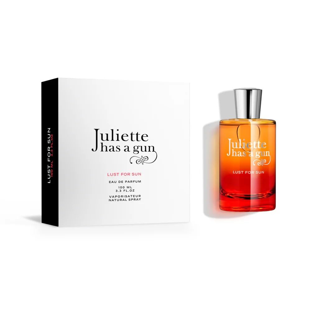 Juliette Has A Gun LUST FOR SUN Eau de Parfum, Natural Spray for Women's and Men's - 100 ml