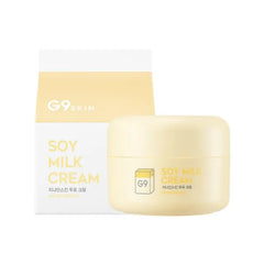 G9SKIN Korean Soy Milk Face Cream with 5 Ceramides, Barrier Care, 50g