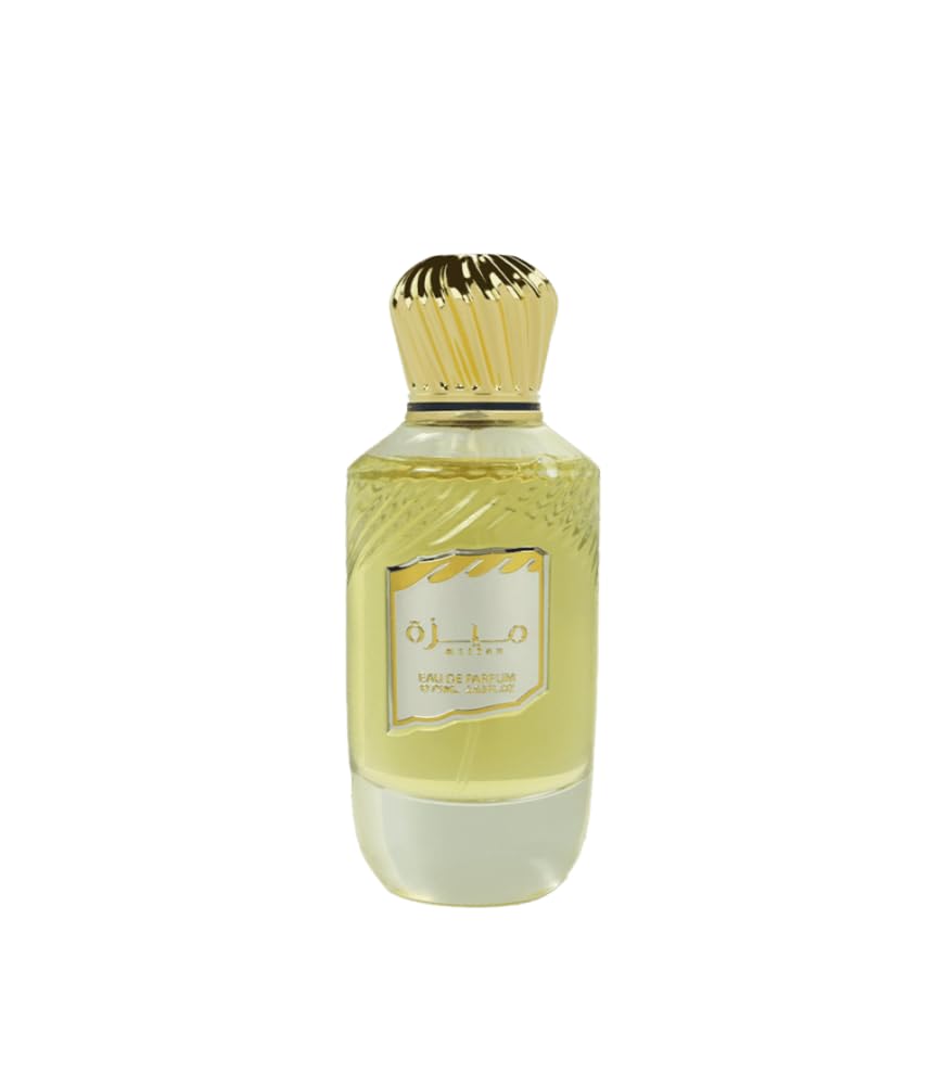 Ahmed Al Maghribi Meezah EDP 75ML Perfumes | JASMINE | BLOOD ORANGE | SAFFRON | CEDAR | OUD | AMBER|