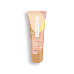 Yves Rocher Lightweight Foundation Fluid Natural Radiance Enhancing Makeup for a Flawless Glow Light Beige - 30ml / 1Fl. Oz