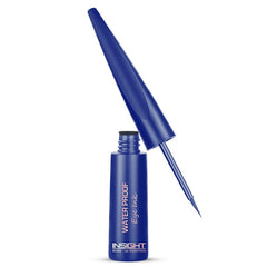 Insight Cosmetics Waterproof Eye Ink| Quick Drying| Waterpoof| Super Pigmented, 6.5gm(Blue)