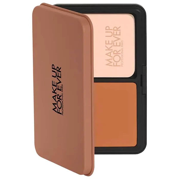 Make Up For Ever HD Skin Matte Velvet Undetectable Longwear Blurring Powder Foundation 4N68 Coffee
