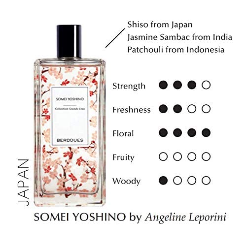 BERDOUES Grands Crus Somei Yoshino EDP 0.34 fl.oz.