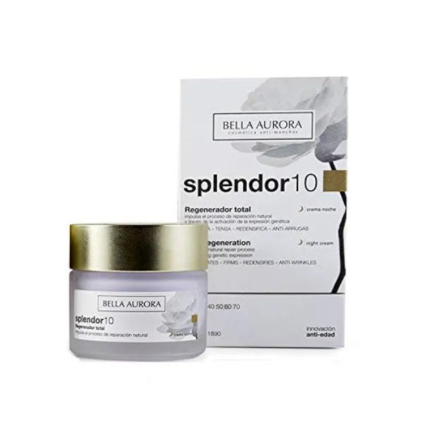 BELLA AURORA Splendor 10 Night Cream Anti-Ageing Treatment 50ml
