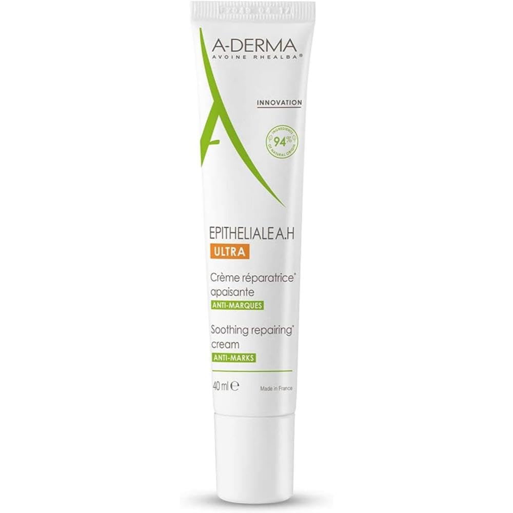 A-Derma Epitheliale A.H Ultra Protective Repair Cream, Soothing Reapir Cream, Anti Marks - 40ml