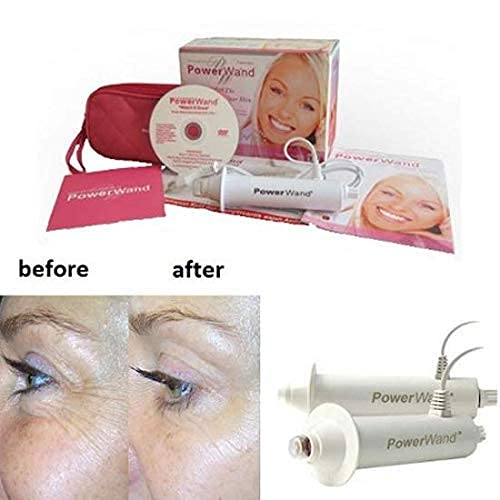 TOKEZO Derma Wand Skin Care System Massager For Wrinkles, Puffy Eyes, Non-Surgical Face Lift with Makeup Bag