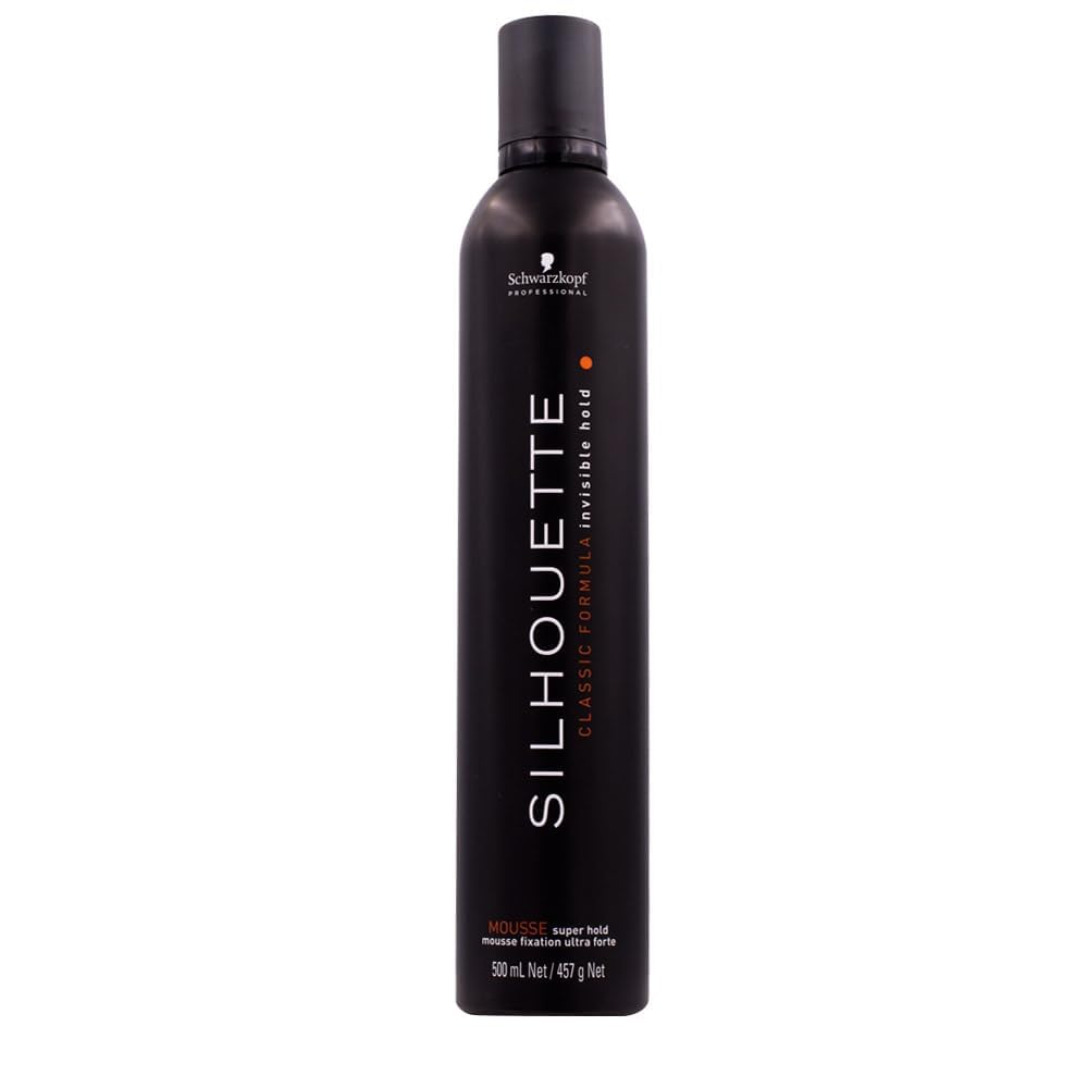 Schwarzkopf Professional Silhouette Super Hold Mousse 500Ml