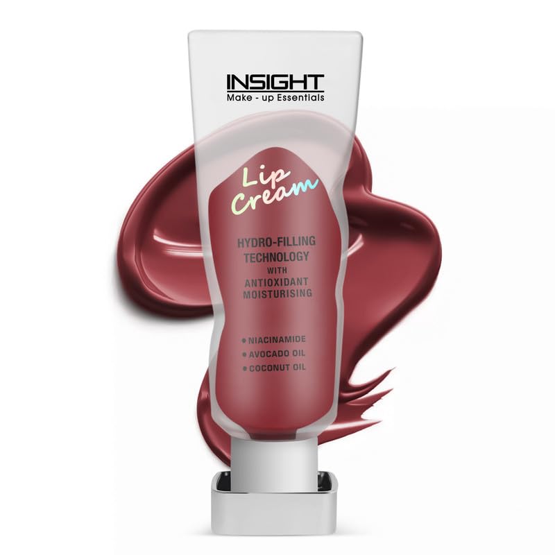 Insight Cosmetics Lip Cream| Hydro Filling Technology with Antioxidan Moisturising| With benefits of Avocado Oil & Coconut Oil| 5.5 gm(LG56-09)