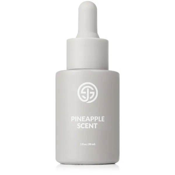 SJOLIE Sunless Tanning Additive - Pineapple Scent Drops | Enhance Spray Tan or Self Tanners - 1oz