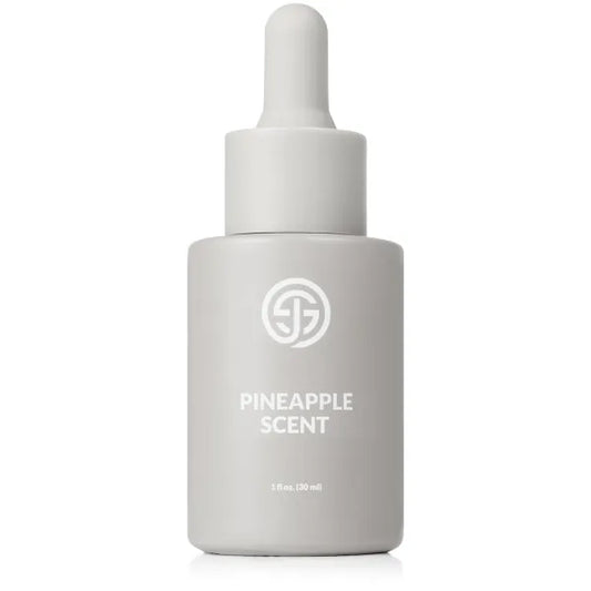 SJOLIE Sunless Tanning Additive - Pineapple Scent Drops | Enhance Spray Tan or Self Tanners - 1oz