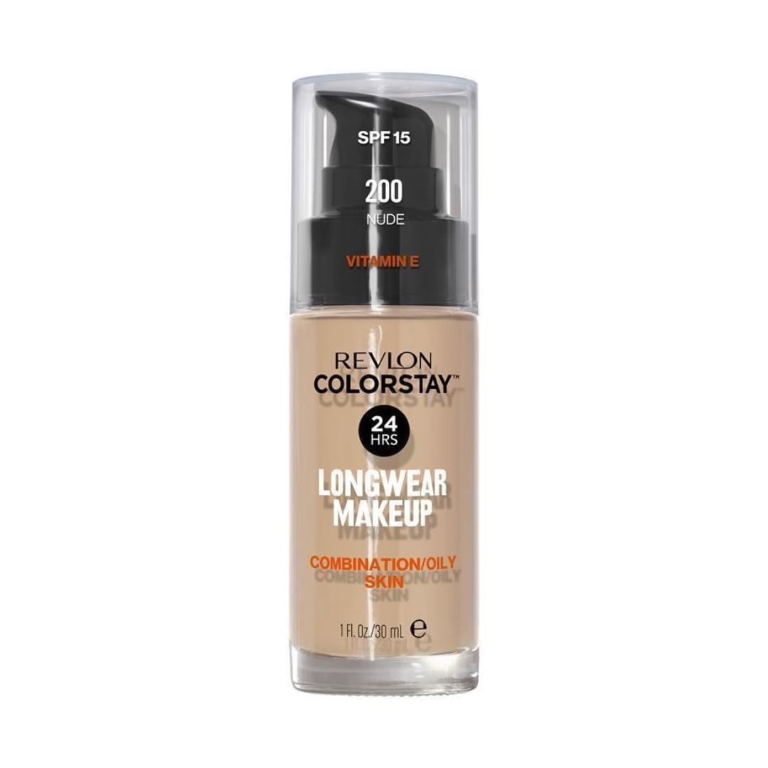 Revlon Colorstay MakEUp Foundation For Combination/Oily Skin, Nude - 0.3 gm