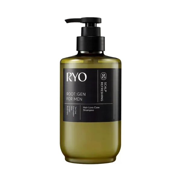 Ryo Root:Gen For Men Hair Loss Care Shampoo Scalp Refreshing