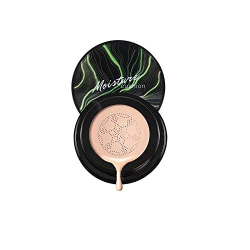 Mushroom Head Air Cushion BB Cream CC Cream, Concealer Lasting Moisturizing Brightening Liquid, Long Lasting Match Perfection Full Coverage Foundation