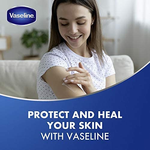 Vaseline Moisturizing Petroleum Jelly, for dry skin, Cocoa Butter, to heal dry and damaged skin, 100ml