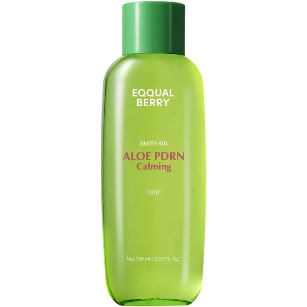 EQQUALBERRY Aloe PDRN Calming Toner, (5.07 fl.oz / 150ml)