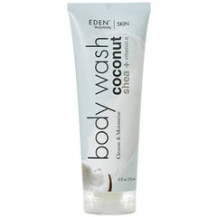 EDEN BodyWorks Coconut Shea Body Wash Gently Cleanse, Heal & Moisturize Skin Fresh Scent 8 oz