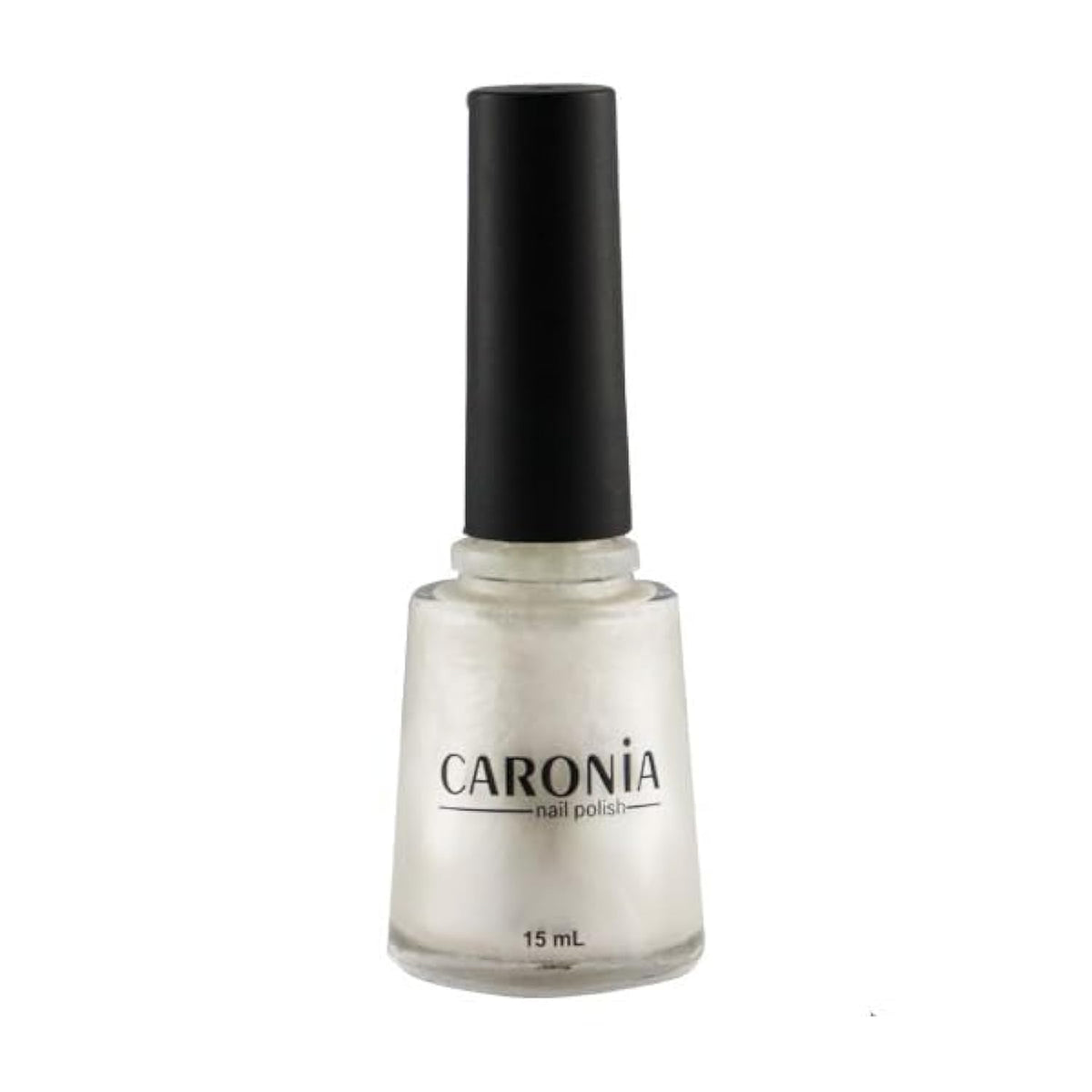 Caronia Nail Polish 15 ml, White Rose Frosted