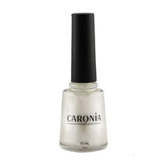 Caronia Nail Polish 15 ml, White Rose Frosted