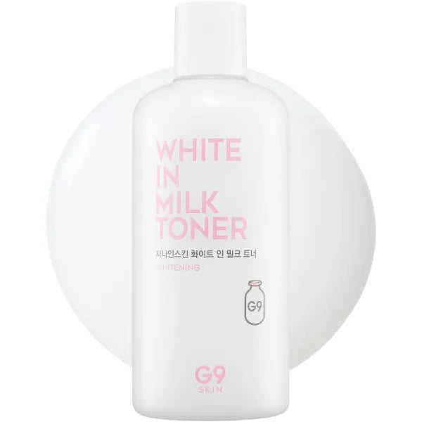 G9SKIN White in Milk Toner, 300ml