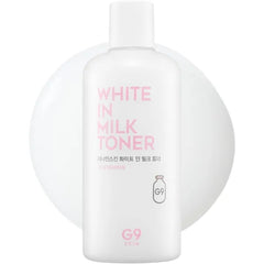 G9SKIN White in Milk Toner, 300ml