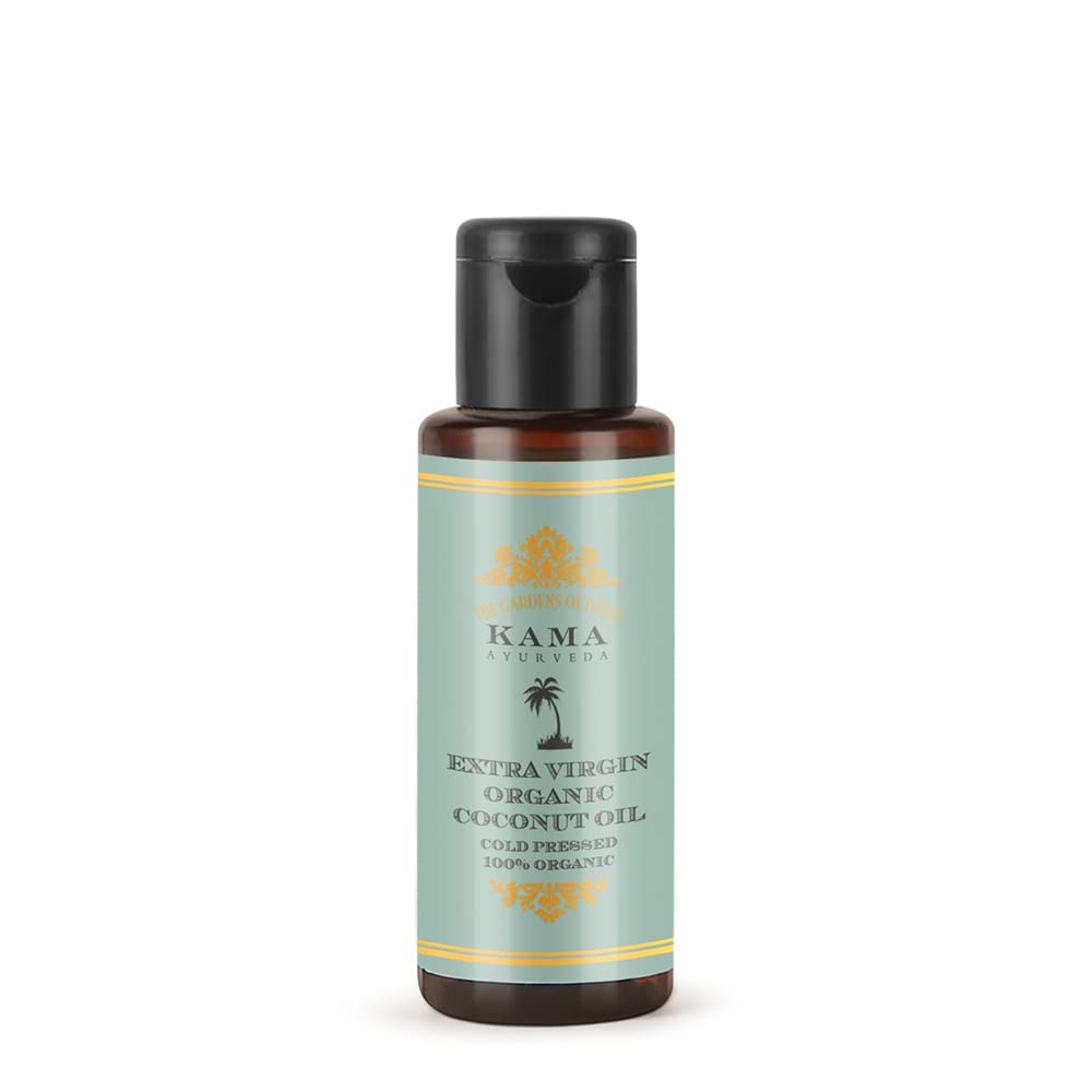 Kama Ayurveda Extra Virgin Organic Coconut Oil, 50ml