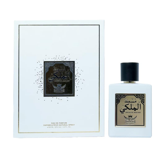 Royal Oud Perfumes Musk Al Malaki - Oceanic, Floral & Sweet Luxury Fragrance from Dubai (100 ml)