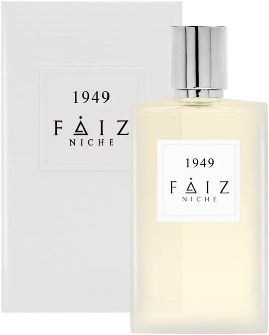 Faiz Niche Collection 1949 Amber Woody Fragrance Long Lasting Eau De Parfum For Men and Women 80ML
