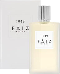 Faiz Niche Collection 1949 Amber Woody Fragrance Long Lasting Eau De Parfum For Men and Women 80ML