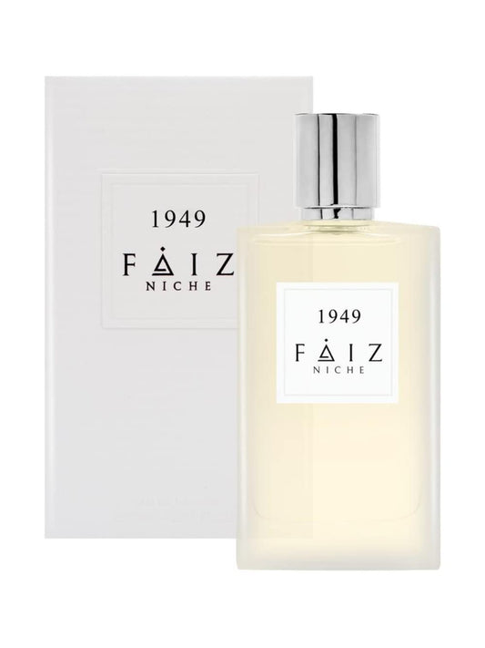 Faiz Niche Collection 1949 Amber Woody Fragrance Long Lasting Eau De Parfum For Men and Women 80ML
