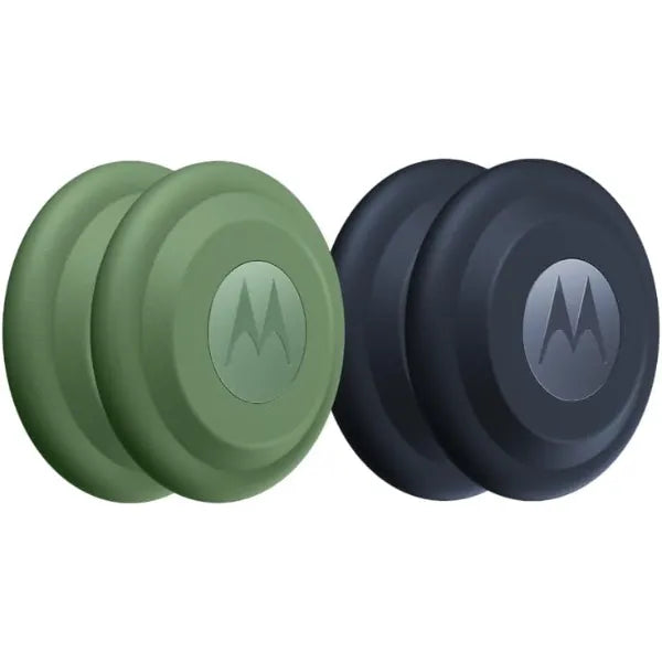 Motorola Moto Tag (4 Pack) - Jade Green / Starlight Blue