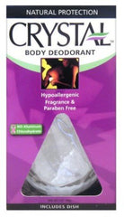 Crystal Essence Body Deodorant, 5-Ounces (Pack of 3)