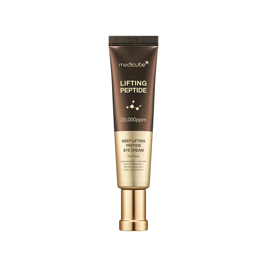 Medicube Deep Lifting Peptide Eye Cream 20,000ppm Peptide Complex Elastic Lifting - 30ml
