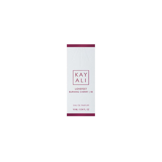 KAYALI LOVEFEST BURNING CHERRY | 48 Eau de Parfum Intense Travel Spray 0.34 oz / 10 ml