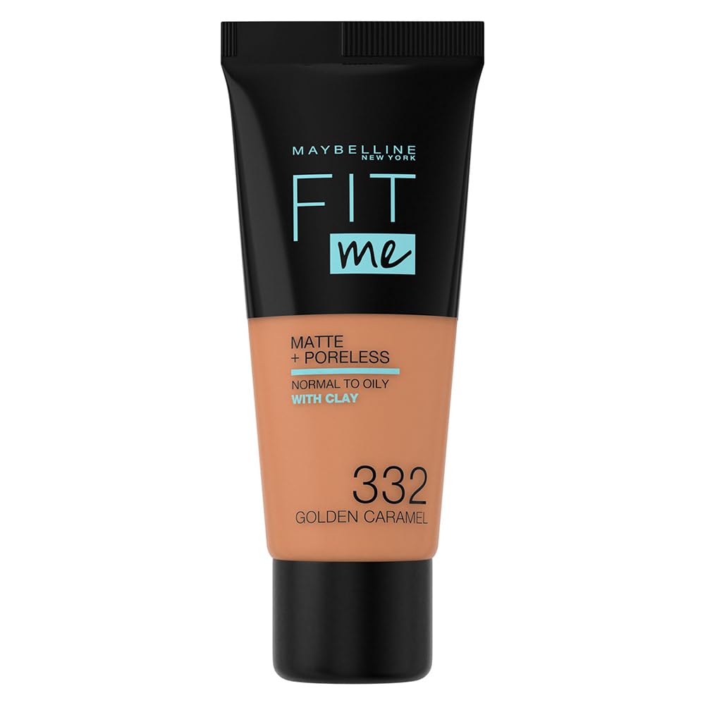 Maybelline New York FIT ME FDT MAT.NUen/de/sp 332 Golde, Golden