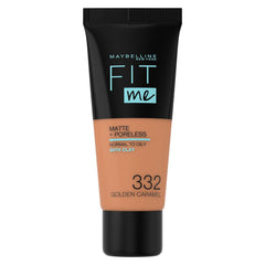 Maybelline New York FIT ME FDT MAT.NUen/de/sp 332 Golde, Golden